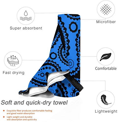 RIPO-Paisley-Pattern-Fast-Drying-Microfiber-Towel-Ultra-Soft-Compact-Suitable-for-HikingTravelCamping-BeachBackpackingGymSportsand-Swimming-70x130cm