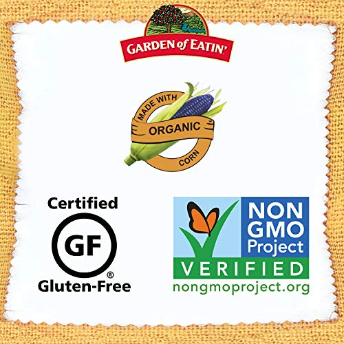 Garden of Eatin' Organic Sea Salt Yellow Corn Chips, 8.25 Ounce, 12 Count