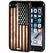 iPhone 7 Case,iPhone 8 Case,AIRWEE Slim Anti-Scratch Shockproof Silicone TPU Back Protective Cover Case for Apple iPhone 7 (2016) / iPhone 8 (2017) 4.7 Inch,Retro Vintage Old USA American Flag