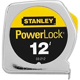 STANLEY PowerLock Tape Measure, 12-Foot (33-212)