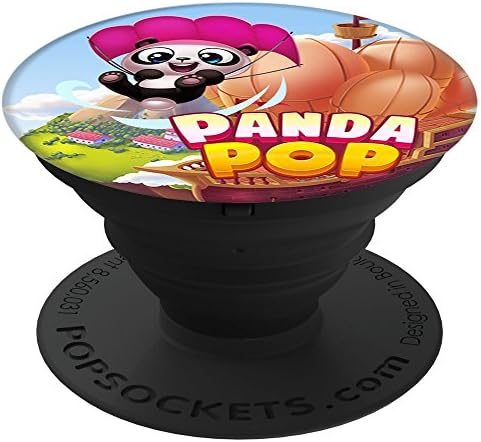 Jam City Jam City Panda Pop Jump PopSockets Stand for Smartphones &amp; Tablets