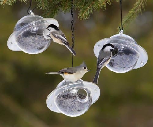 Duncraft Satellite Bird Feeder Set Of 3 Amazon Ca Patio Lawn