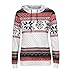 FAPIZI ♥ Women Blouse ♥ Women Christmas Snow Hoodie Sweatshirt Jumper Sweater Hooded Pullover