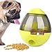 ONSON Interactive Dog Toy - Food Dispenser Ball Toy for Small Medium Large Dogs Durable Chew Ball - Boredom Puzzle Toys Food Slow Feeder Tumbler IQ Treat Ball (Interactive Dog Toy - Green)