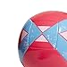 adidas Starlancer V Soccer Ball, Bright Pink, Size 5
