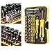 Aosky Professional Precision Magnetic Screwdriver Sets-70 in 1 Electronic Repair Tool Kit Kinds of Screwdriver Bits Apply to Phone, iPhone, iPad, Watch, Tablet, PC, Laptop and More