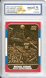 Rare Gem-mint 10 Michael Jordan Fleer Rookie Card