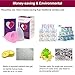 Bodybay Menstrual Cups Is Better Than Hands Down!Say Goodbye to Tampons.Choose Bodybay Cups for Menstrual(Set of 2 Cup,White and Pink) (Small)