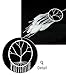 Proboths Feather Hanging Decor, Exquisite Manual Dream Catcher Luminous Feather Hanging Ornament for Wall and Car