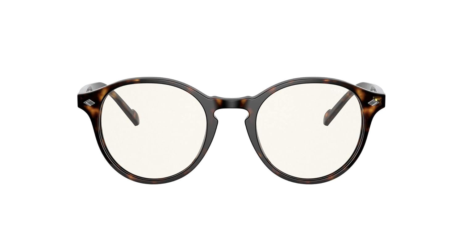 Buy Vogue Eyewear Clear Sunglasses For Men (0VO5327S48mm Brown) at