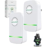 Power Plug Pro Electricity Saving Box, 2026 New Power Factor Saver Plug in, Energy Savings Device with Voltage Optimization, Automatic Stable Voltage Regulator for Home Office (Style B-2PCS)