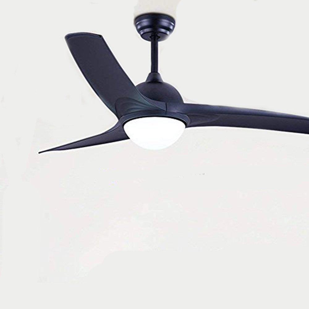 Gaoli Ceiling Fan Light Home Abs Leaf Fan Lighting Decorative Lamp