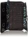 Vera Bradley Women's Cotton Ultimate Wristlet, Kiev Paisley Black, One Size