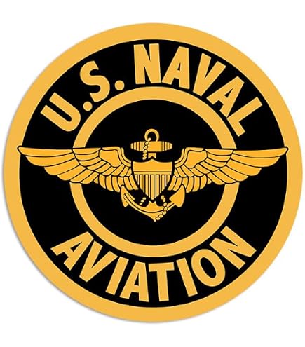 Amazon.com - Round United States Navy Top Gun Sticker (Naval