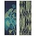 Gaiam Yoga Mat Premium Print Reversible Extra Thick Non Slip Exercise & Fitness Mat for All Types of Yoga, Pilates & Floor Workouts, Sheer Vibe, 6mm