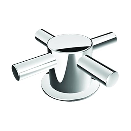 Pair Of Cross Handles For Torrent Shower Valves Silver Amazon Com