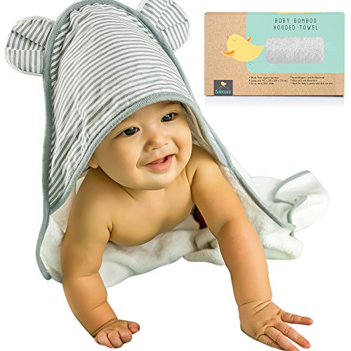 Premium Baby Hooded Towel Organic Bamboo Baby Lebanon Ubuy