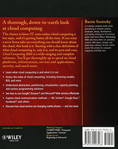 Cloud Computing Bible - Best Tech Deal & Gift Ideas