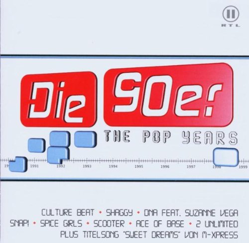 Rtl2 90er The Pop Years Amazon De Musik Cds Vinyl