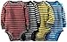 Carter's Baby Boys' 4 Pack Striped Bodysuits (Baby)