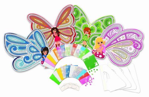 Sticky Mosaics Kit-Fairies - Thumbnail 2