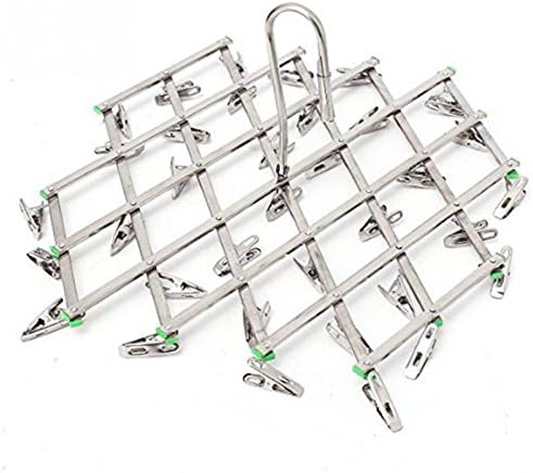 Ing Underwear Hanging Bra 35 Clips Suitable For Socks, Towels, Bra, Scarves, Underwear, Shirts Or Other Small Size Clothes.