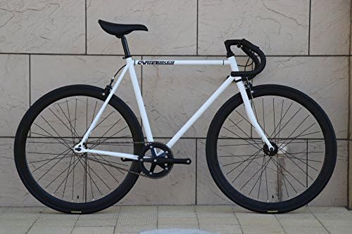 Cartel Bikes カーテルバイク Avenue Complete Bike アベニュー コンプリートバイク マットホワイト49cm Masterplan Ba