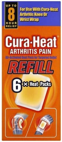 Cura-Heat Arthritis Pain Refill - by Cura-heat by Cura Heat