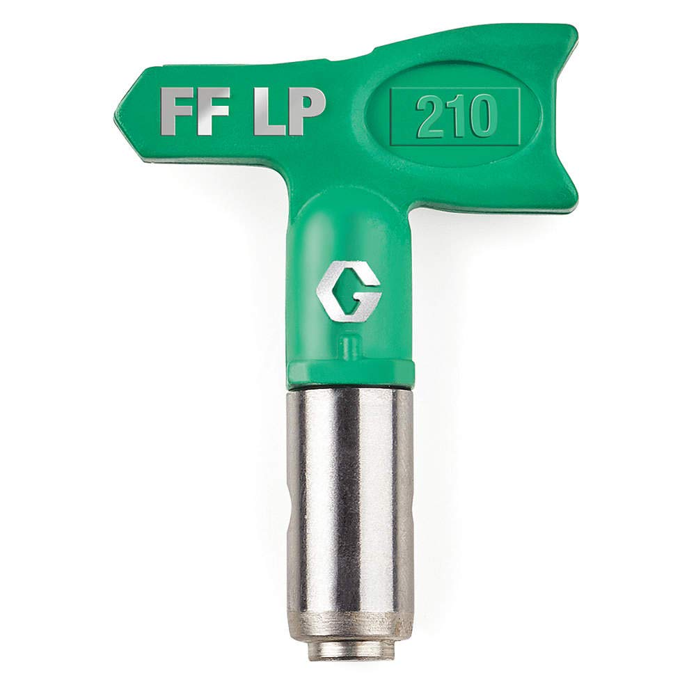 FFLP Airless Spray Gun Tip, 0.010", Silver/Green