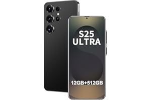 Unlocked Phone S25 Ultra Android Phone 8-core 12GB+512GB Cell Phone 7 inch HD Screen Mobile Phone 108MP+48MP Camera 6800 mAh 