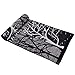 Sookiay Mens Warm Scarves Cotton Long Winter Scarf