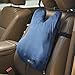 Aylio Back Cushion | Memory Foam Lumbar Support Pillow for Home, Car Seat and Office Chair