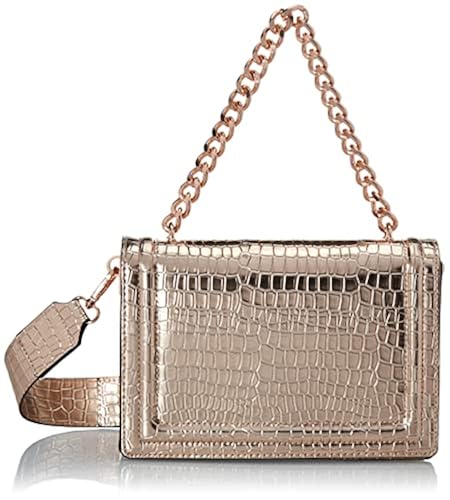 ALDO Women's Qiemar Crossbody Bag, Rose Gold in Oman Whizz Cross-Body Bags