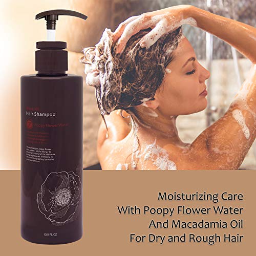Beaueli Hair Shampoo 13.5 FL oz for Anti-Thinning Hair and Hair Loss Fortifying Shampoo for Men and Women