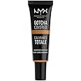 NYX Professional Makeup Gotcha Covered Concealer, Deep Honey, 0.27 Fluid Ounce
