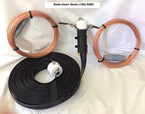 G5RV Senior - 10-160 Meters Multiband HF Wire Antenna