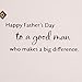 Hallmark Mahogany Father's Day Card (You're a Good Man Who Makes a Big Difference)