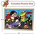 Ryan's World - Wooden Super Hero Jigsaw Puzzles (Set of 5) with Wooden Storage Box
