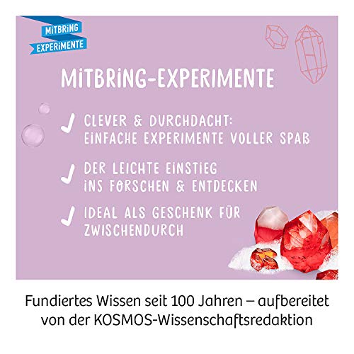 KOSMOS 657925 Kristall-Seife, Schöne Seifen selbst gießen und gestalten, DIY Seifen selbst herstellen, Experimentier-Set… – Bild 7