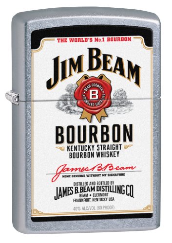 Zippo Jim Beam with Label Pcoket Lighter