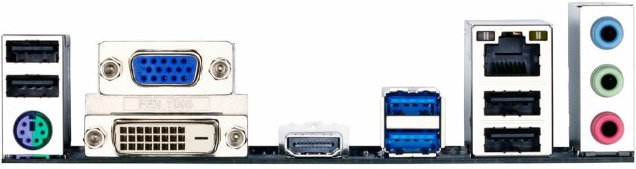 Gigabyte Ga 5m Hd3 Rev 1 0 Intel 5 Lga 1155 Socket H2 Micro Atx Amazon Es Electronica