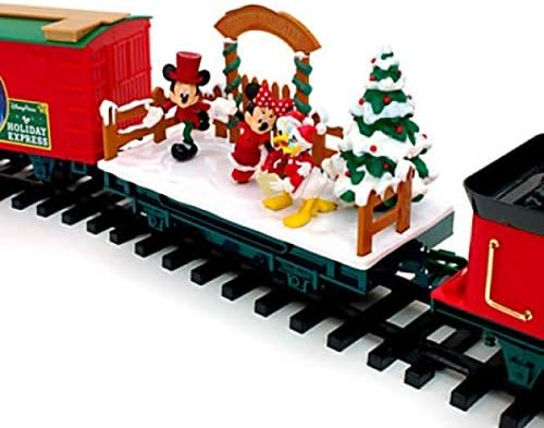 disneyland paris christmas train set