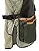 Beretta Mens US Two Tone Shooting Vest, Green Olive, XL