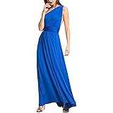 IWEMEK Damen Multiway Kleid - Wandelbares Maxikleid Für Party & Hochzeit