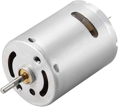 Amazon Com Uxcell Dc Motor 3v 7500rpm 0 2a Electric Motor Round Shaft For Rc Boat Toys Model Diy Hobby Home Improvement