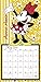 Minnie Mouse Wall Calendar (2017)
