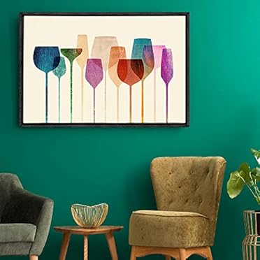 Framed Canvas Wall Art For Livin Framed Canvas
