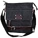 Men's Vintage Canvas L Messenger Shoulder Cross body Bag