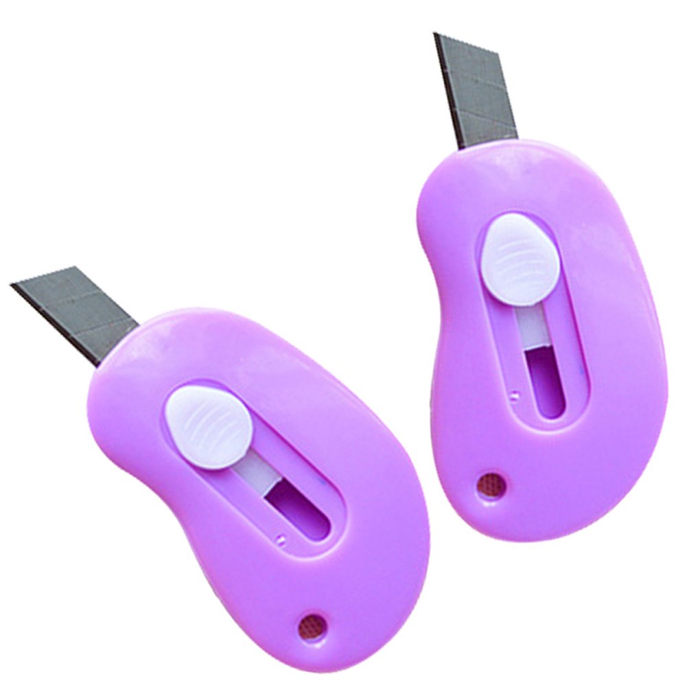 3pcs B074j6b9pb Openerポータブルボックスペーパーカッタータッチナイフ ランダムカラー Olpcheeミニ収納ユーティリティナイフletter 0803mgd ボックスタイプ 大人気新作 Rumble Media