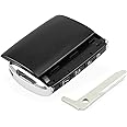 ANODZU CX5 CX9 Remote Key Fob Case Shell Keyless Entry Replacement for Mazda CX-5 CX-9 2019 2020 2021 2022 2023, OE# WAZSKE13D03
